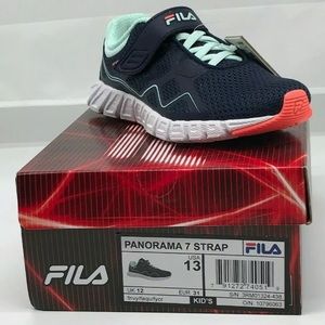 New Balance Kids Panorama 7 Strap Sneakers